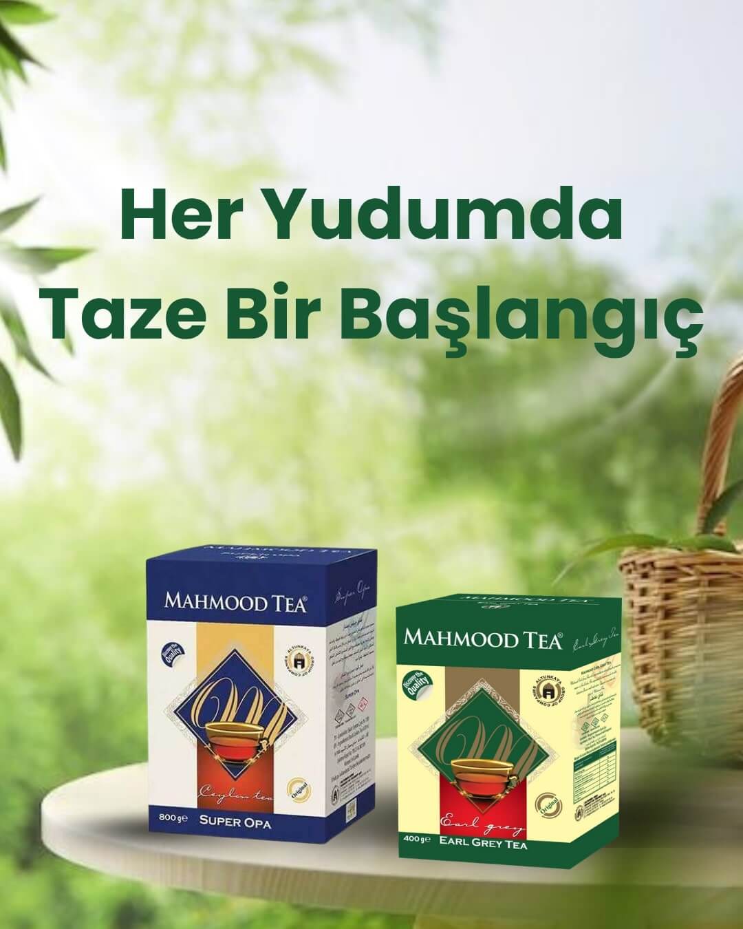 Mahmood Tea Ürünleri